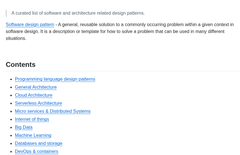 Dovamir Awesome Design Patterns screenshot