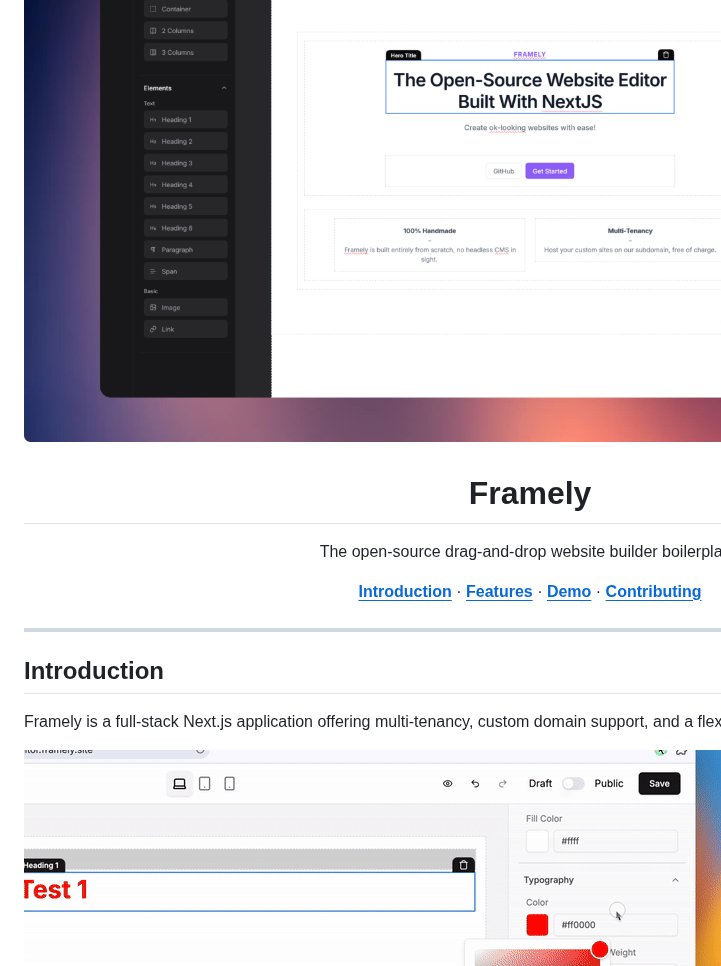 Belastrittmatter Framely screenshot