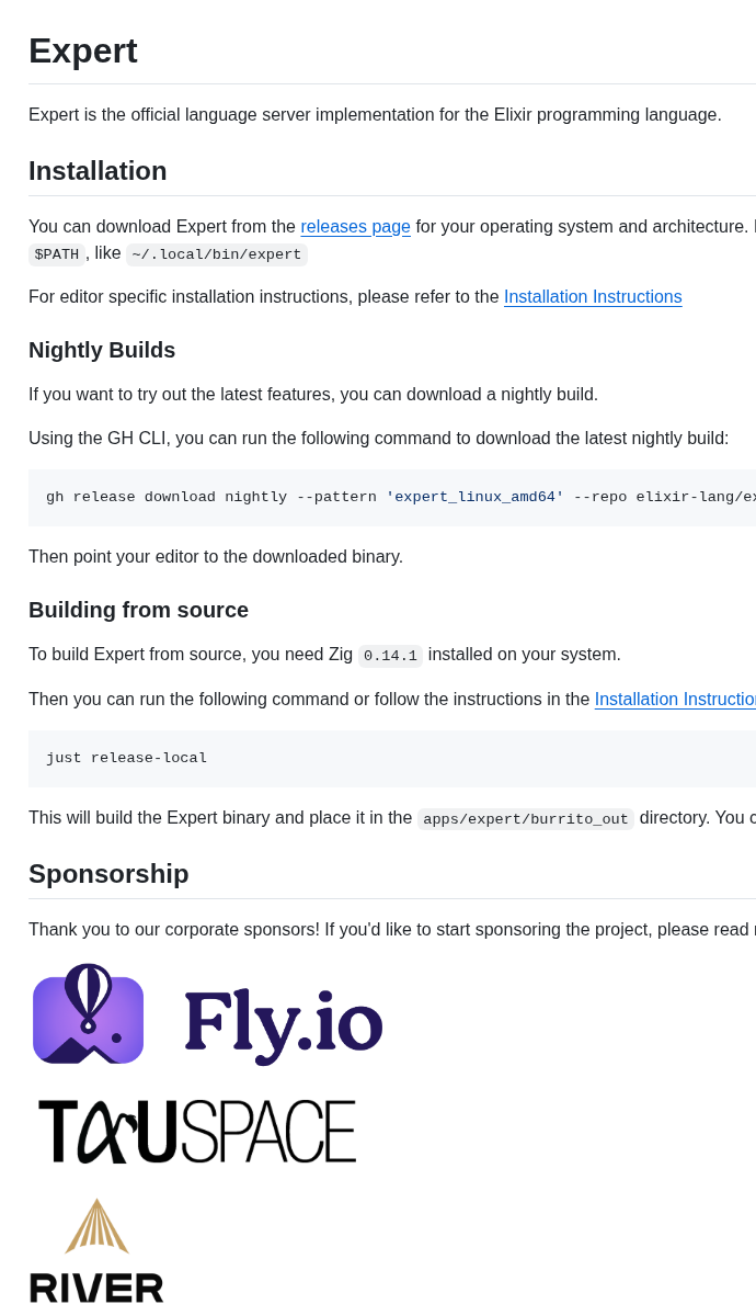 Elixir Lang Expert screenshot