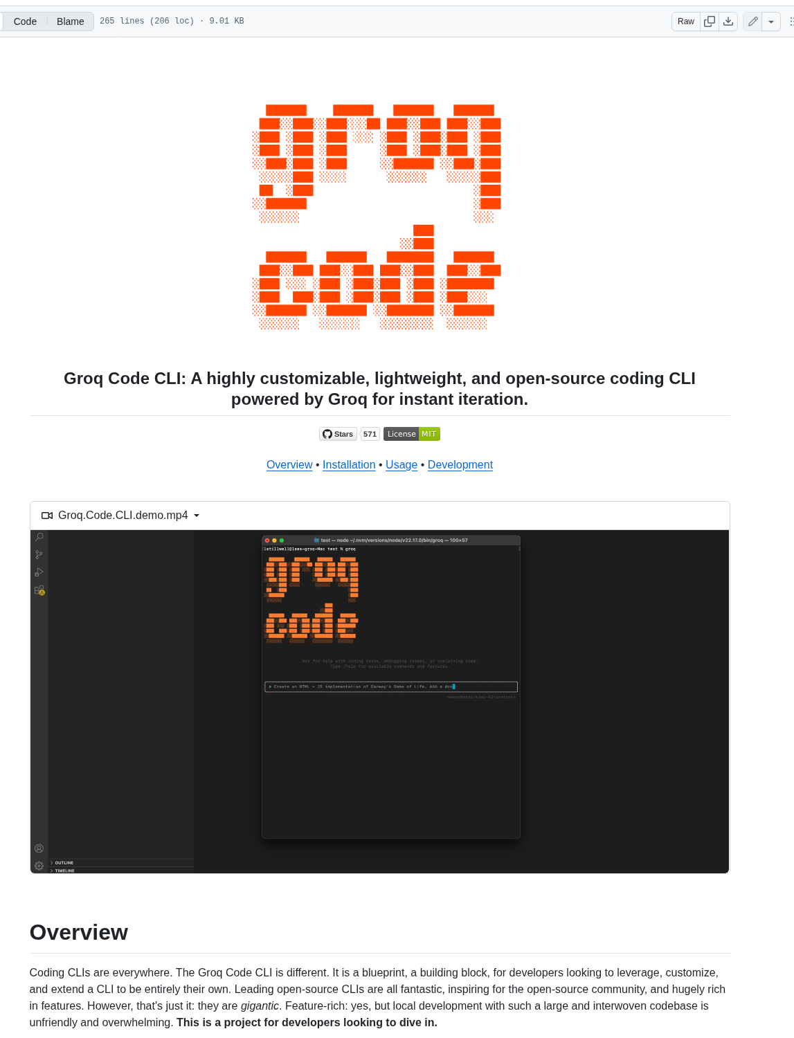 Build With Groq Groq Code Cli screenshot