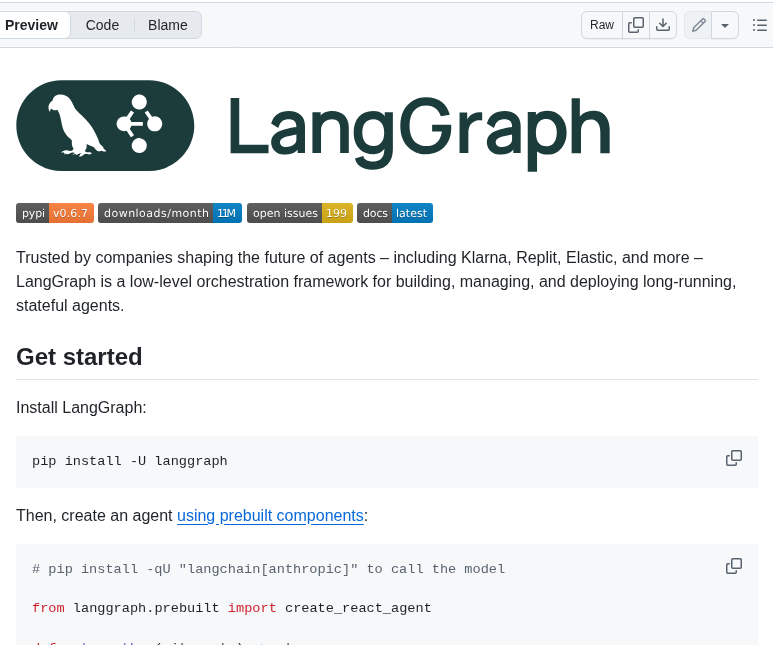 Langchain Ai Langgraph screenshot