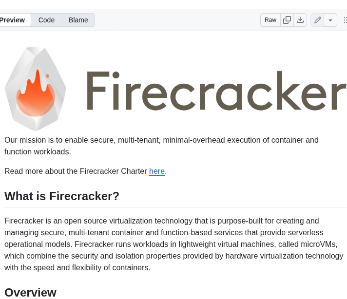 Firecracker Microvm Firecracker screenshot