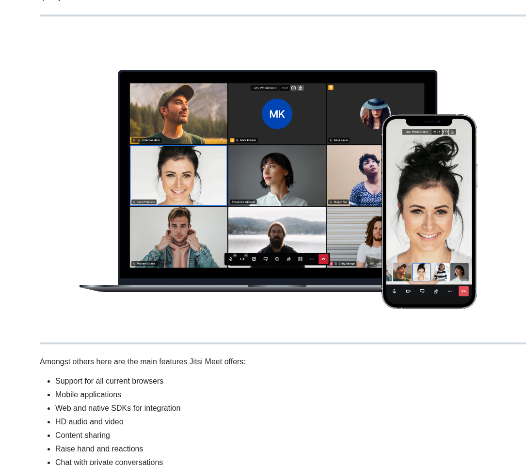 Jitsi Jitsi Meet screenshot