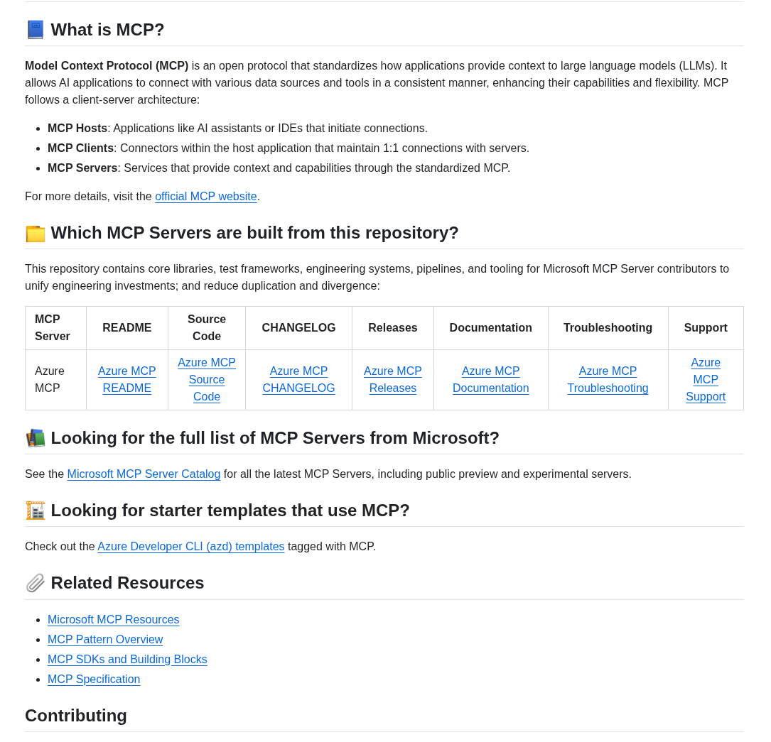 Microsoft Mcp screenshot