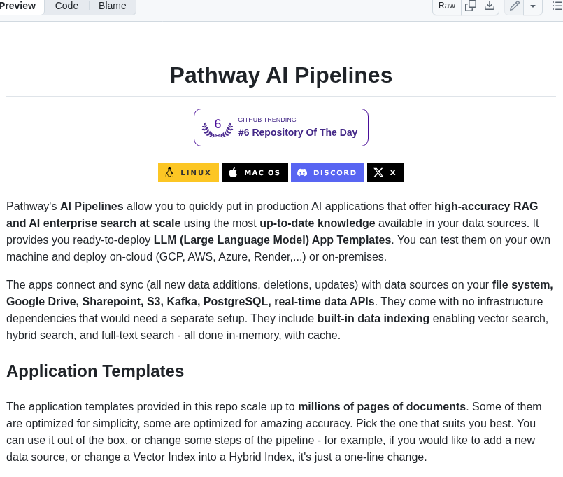 Pathwaycom Llm App screenshot