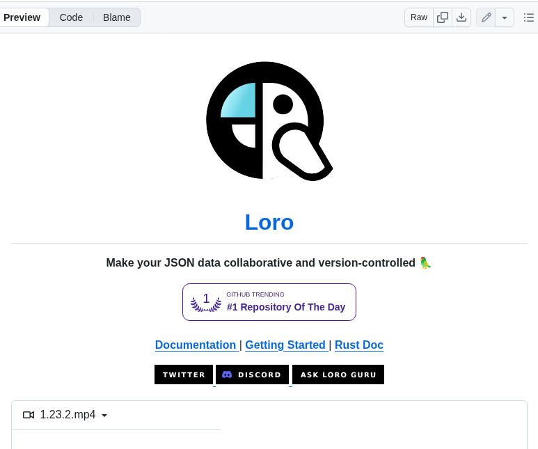 Loro Dev Loro screenshot