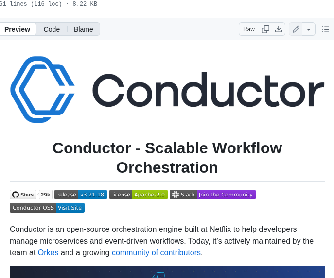Conductor Oss Conductor screenshot