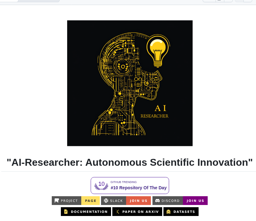 Hkuds Ai Researcher screenshot