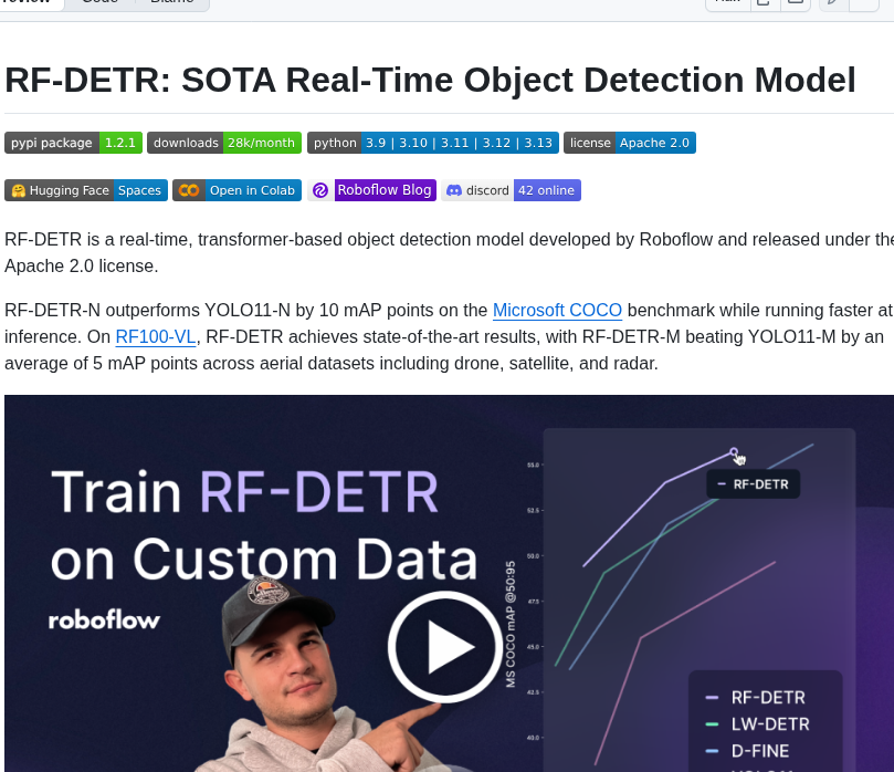 Roboflow Rf Detr screenshot