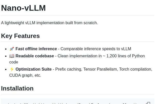 Geeeekexplorer Nano Vllm screenshot