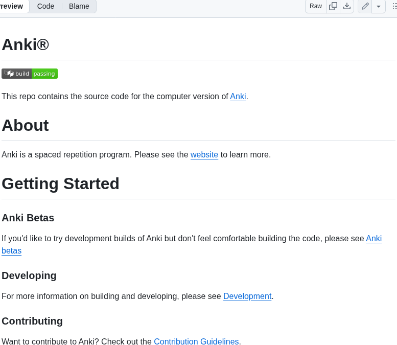 Ankitects Anki screenshot