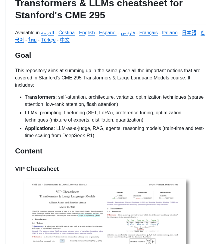Afshinea Stanford Cme 295 Transformers Large Language Models screenshot