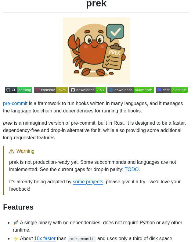 J178 Prek screenshot