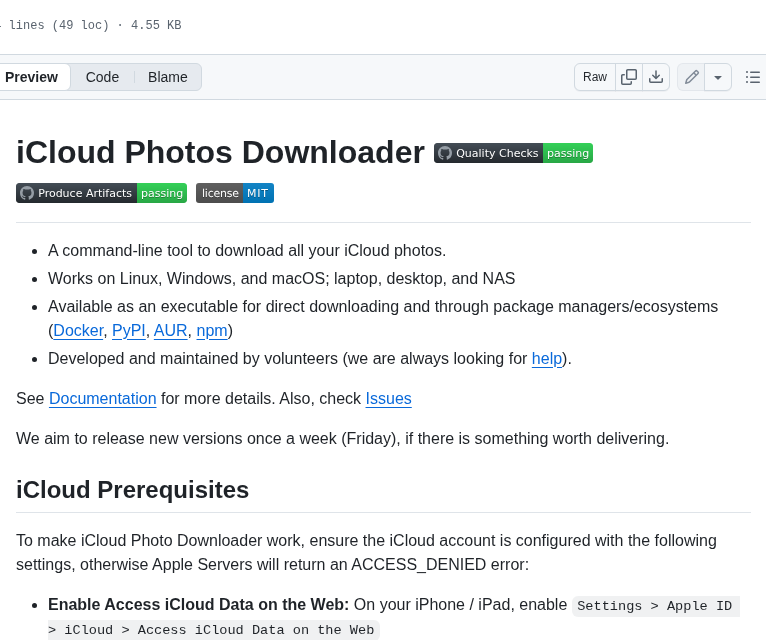 Icloud Photos Downloader Icloud_photos_downloader screenshot