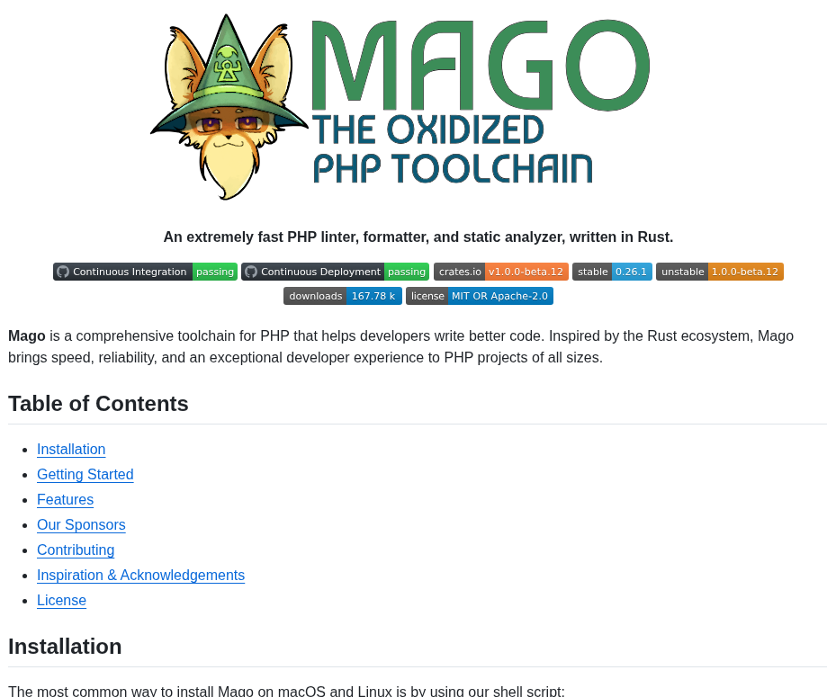 Carthage Software Mago screenshot