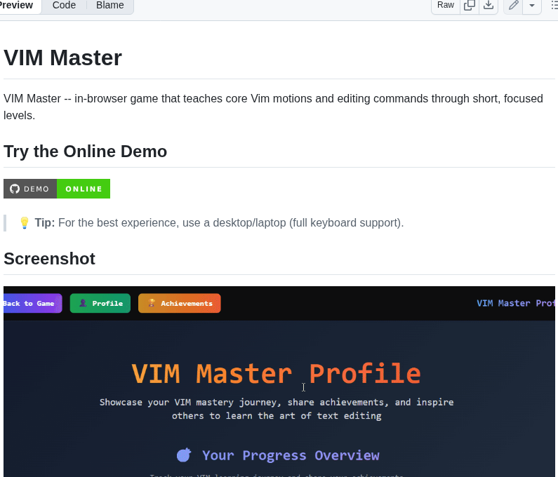 Renzorlive Vimmaster screenshot
