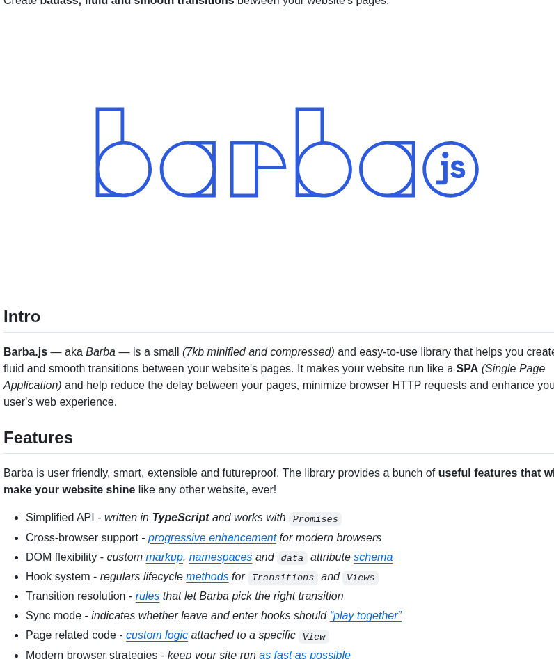 Barbajs Barba screenshot