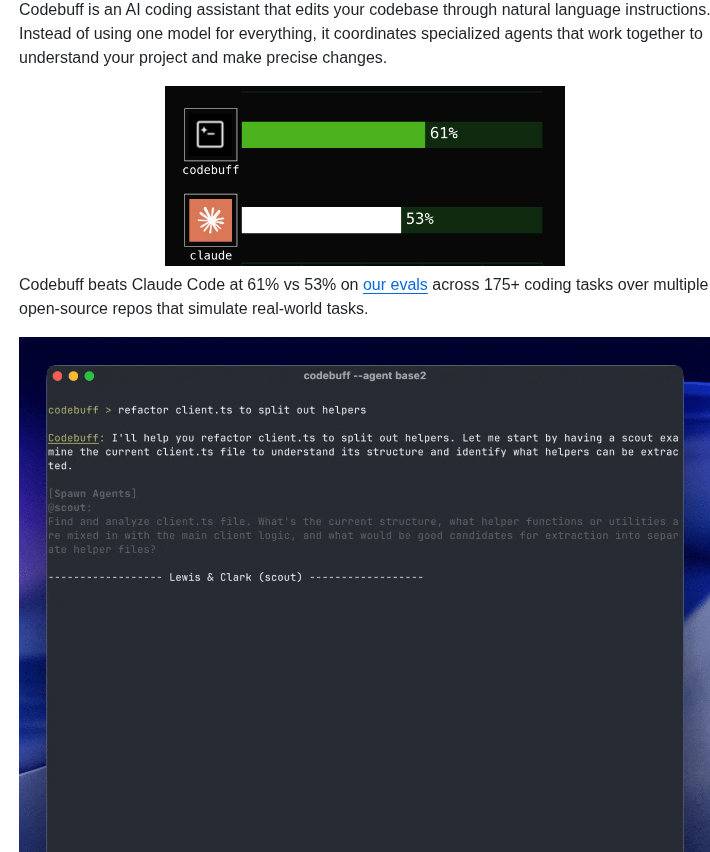 Codebuffai Codebuff screenshot