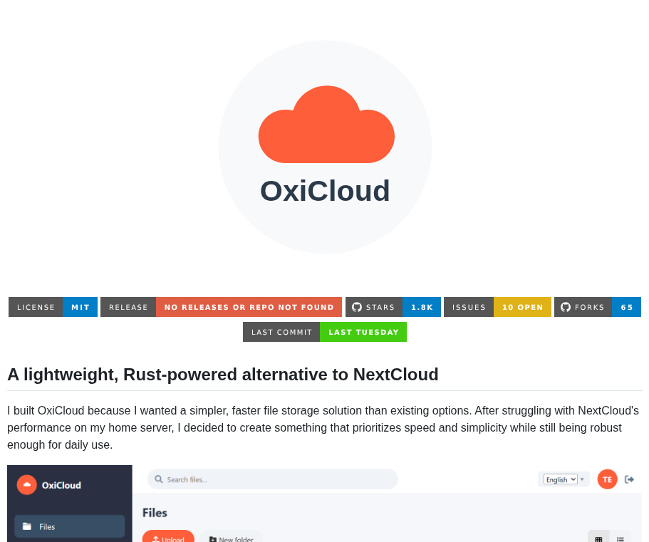 Diocrafts Oxicloud screenshot