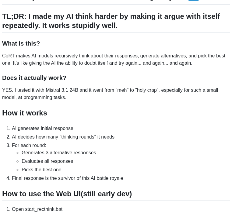 Phialsbasement Chain Of Recursive Thoughts screenshot