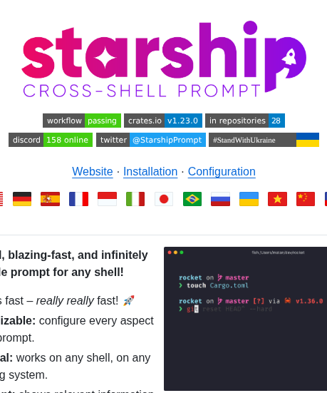 Starship Starship screenshot