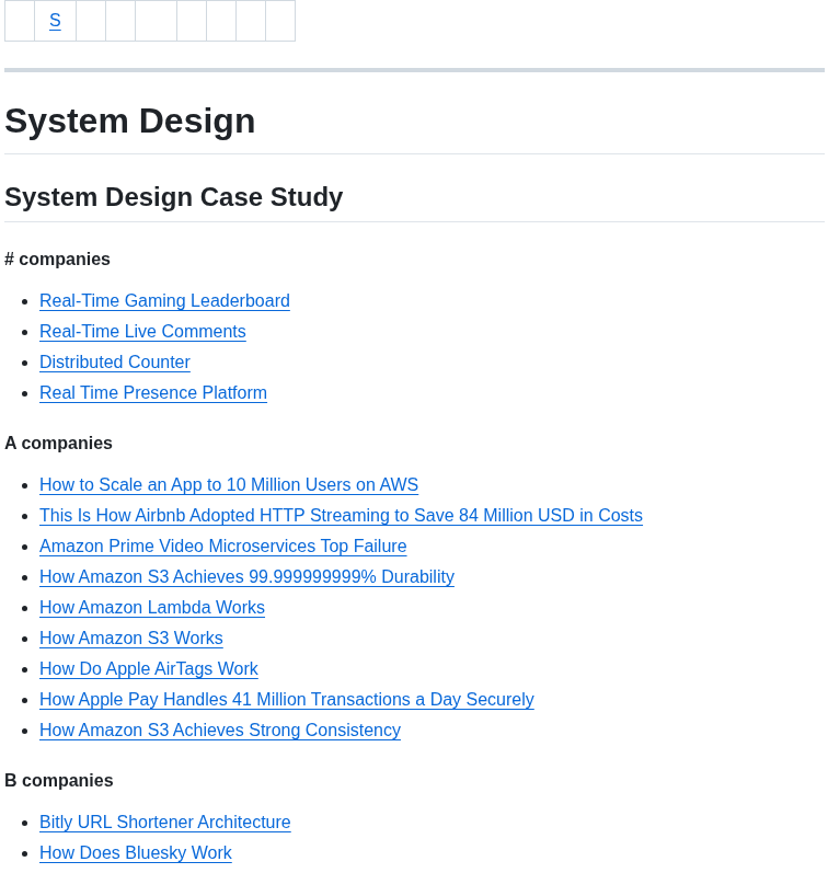 Systemdesign42 System Design screenshot