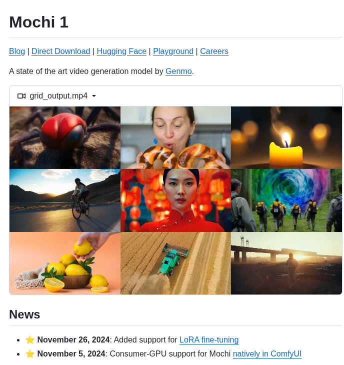 Genmoai Mochi screenshot