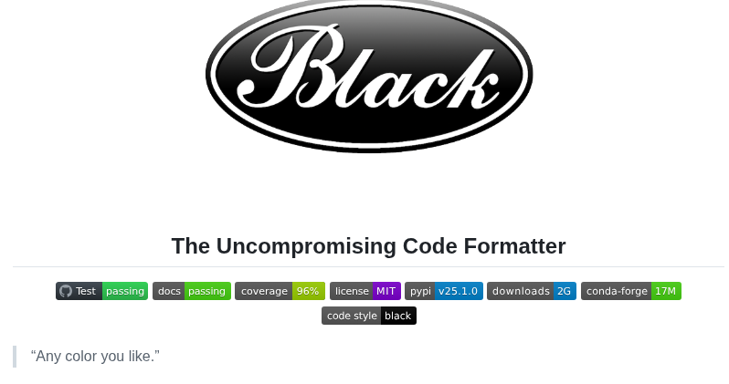 Psf Black screenshot