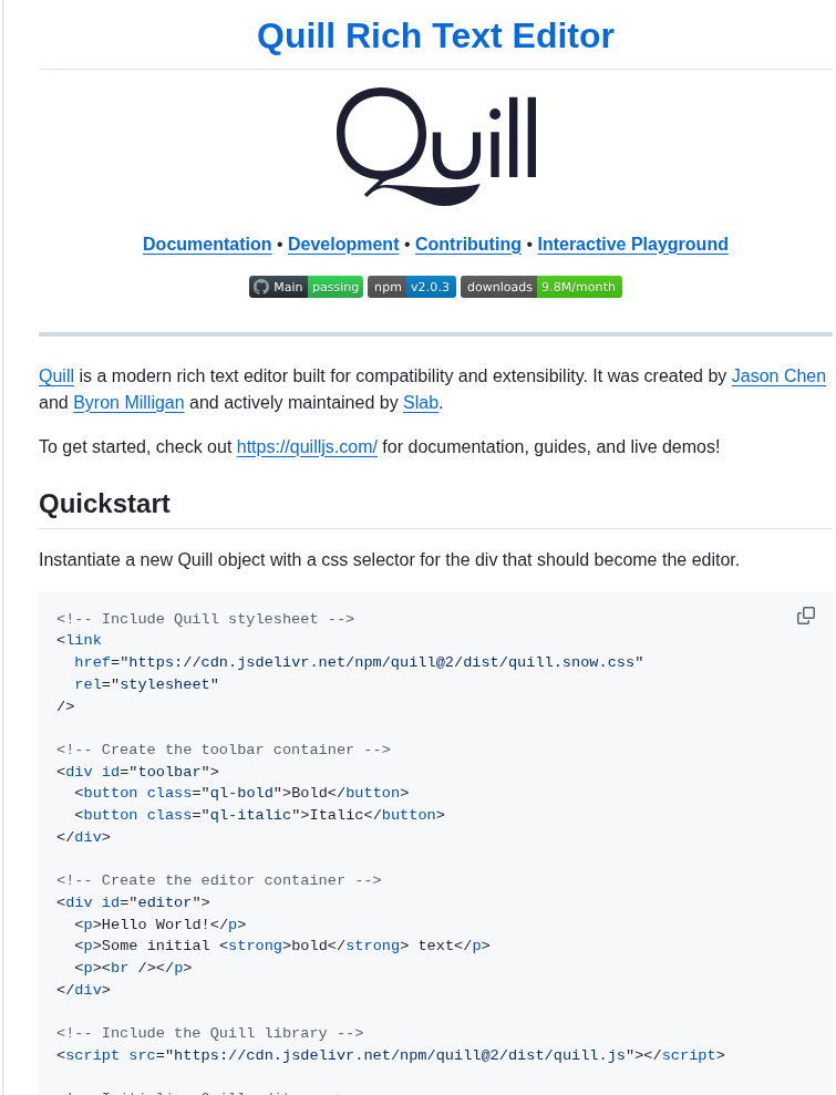 Slab Quill screenshot