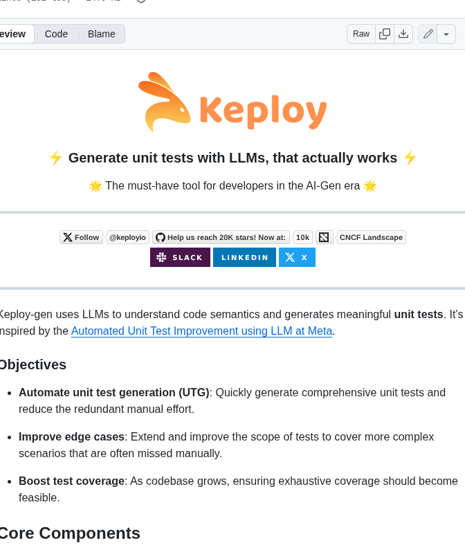 Keploy Keploy screenshot