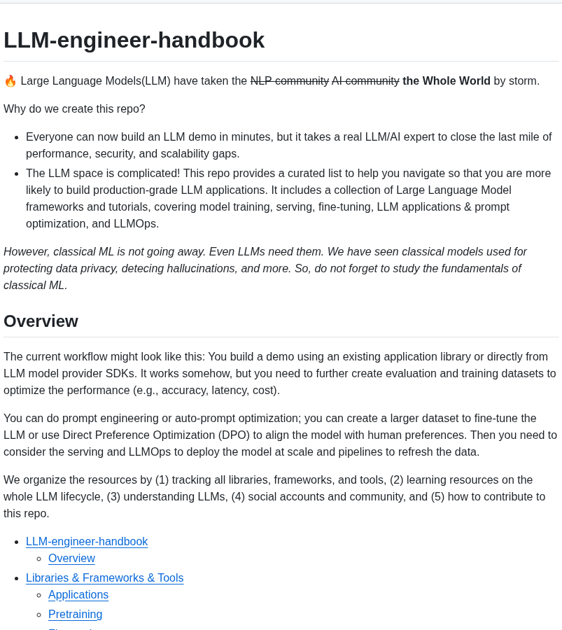 Sylphai Inc Llm Engineer Handbook screenshot
