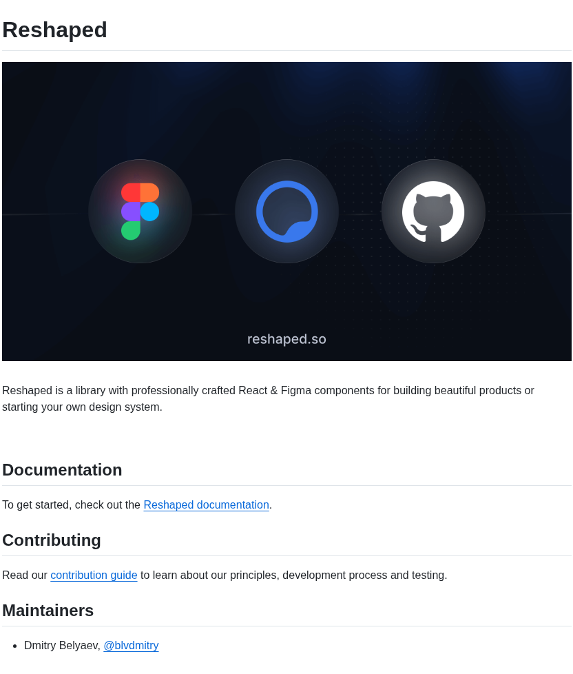 Reshaped Ui Reshaped screenshot
