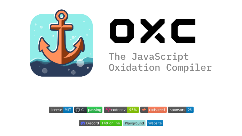 Oxc Project Oxc screenshot