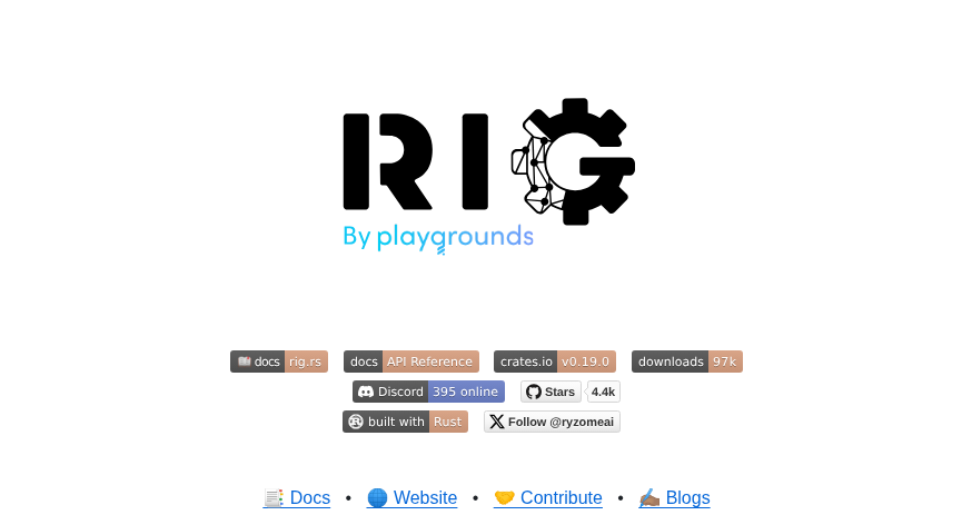 0xplaygrounds Rig screenshot