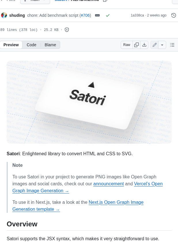 Vercel Satori screenshot