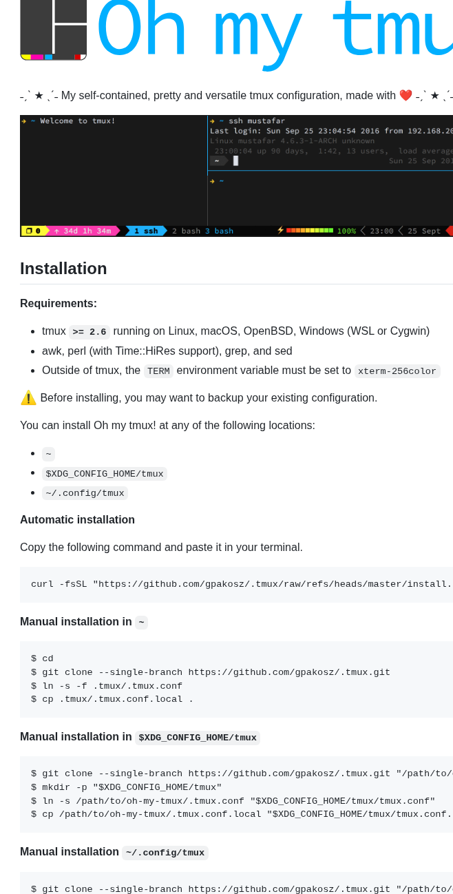 Gpakosz .tmux screenshot