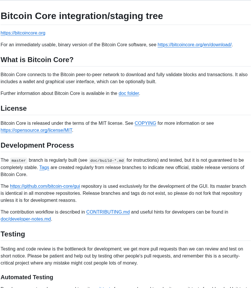 Bitcoin Bitcoin screenshot