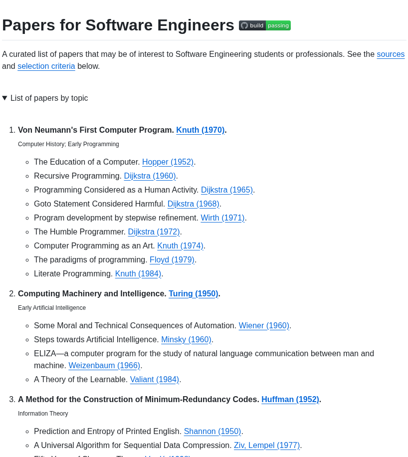 Facundoolano Software Papers screenshot