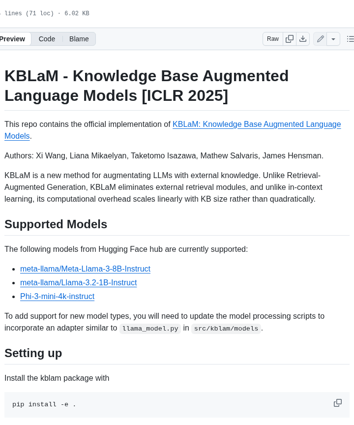 Microsoft Kblam screenshot
