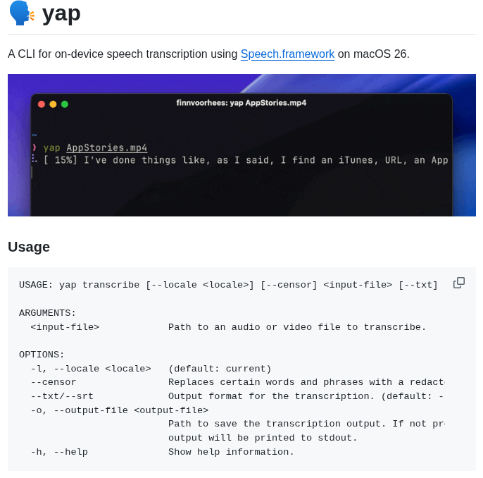 Finnvoor Yap screenshot