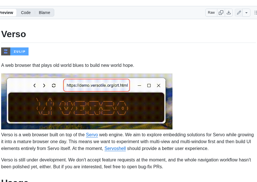 Versotile Org Verso screenshot