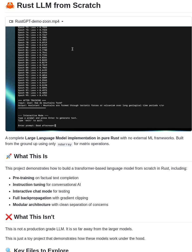 Tekaratzas Rustgpt screenshot