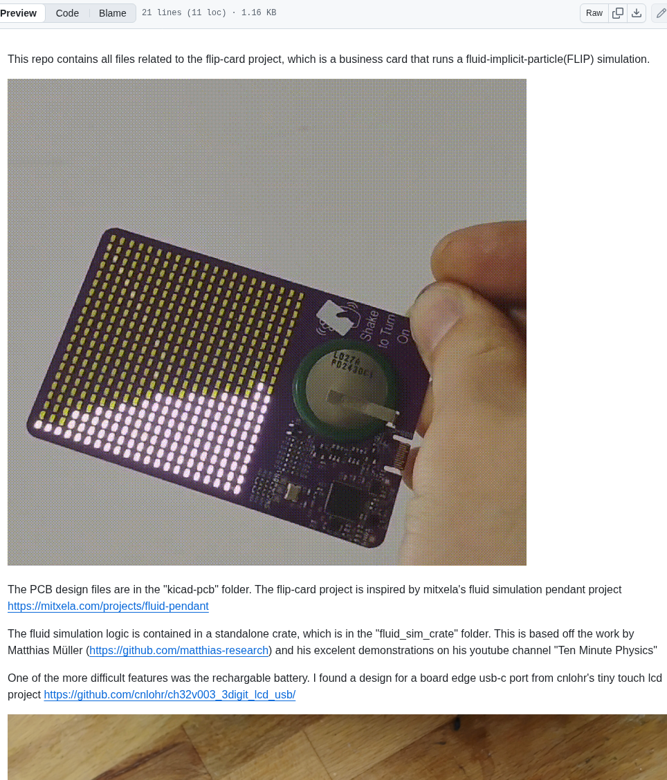 Nicholas L Johnson Flip Card screenshot