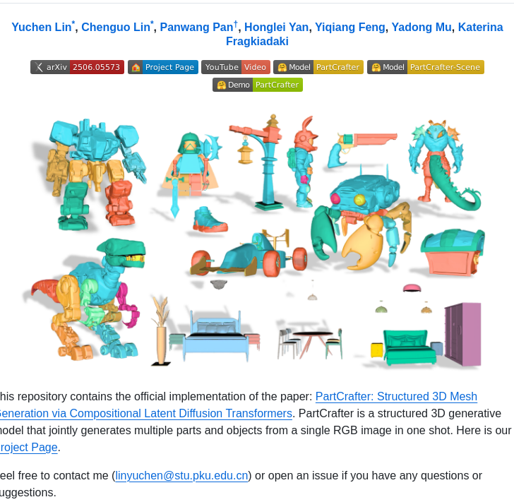 Wgsxm Partcrafter screenshot