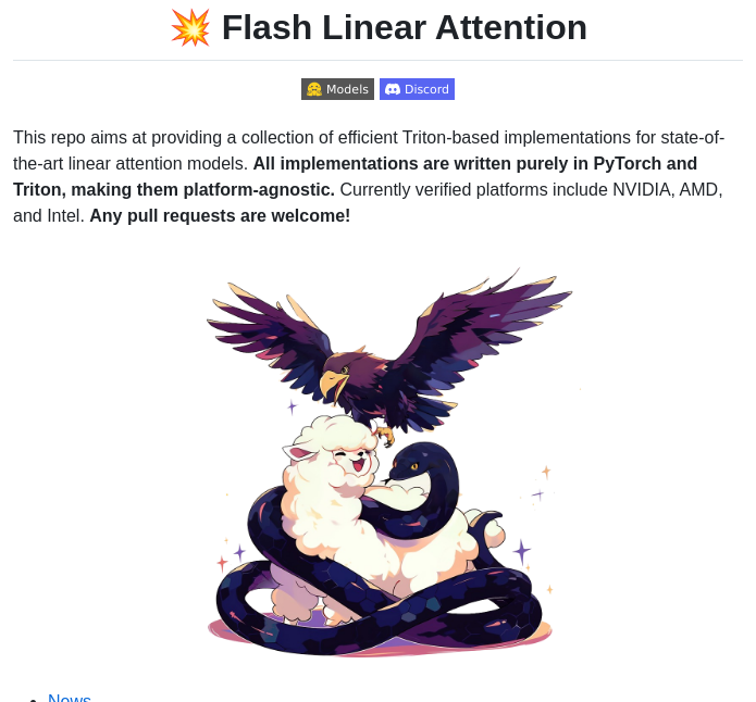 Fla Org Flash Linear Attention screenshot
