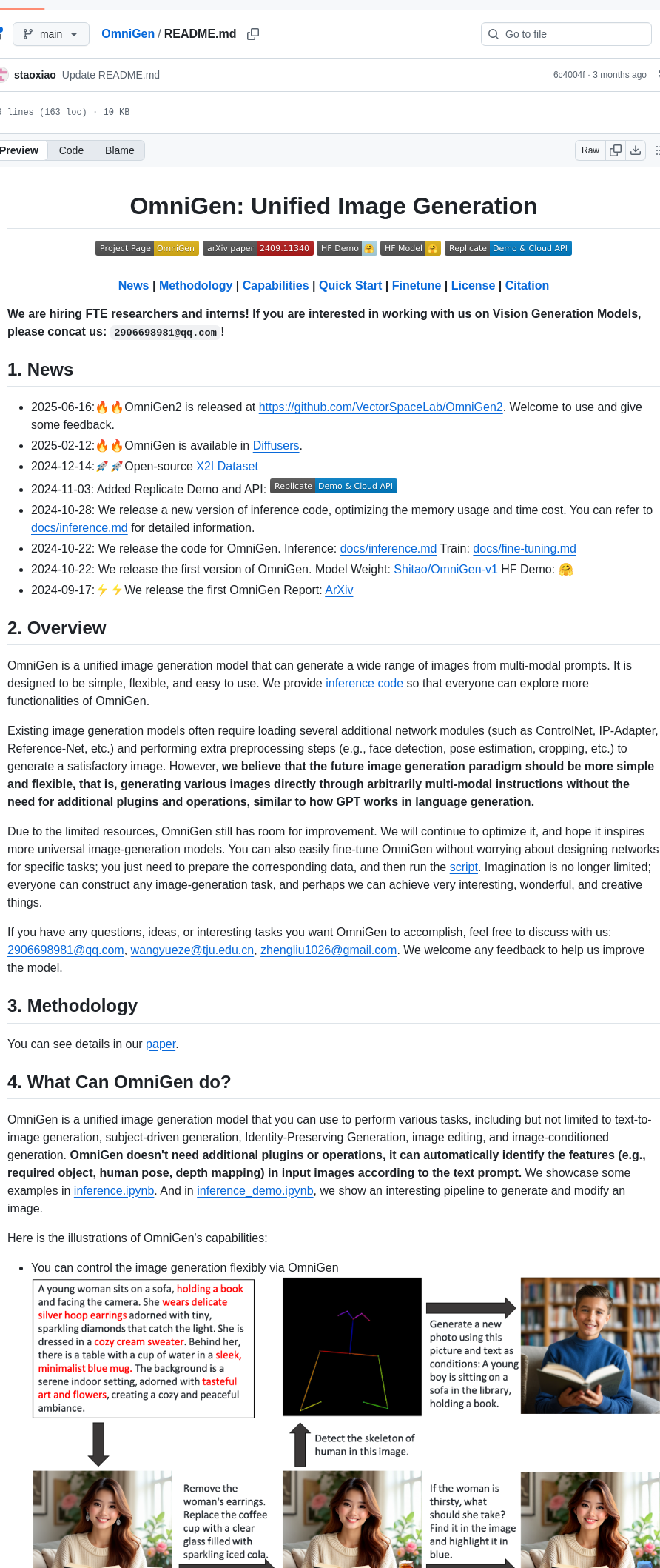 Vectorspacelab Omnigen screenshot