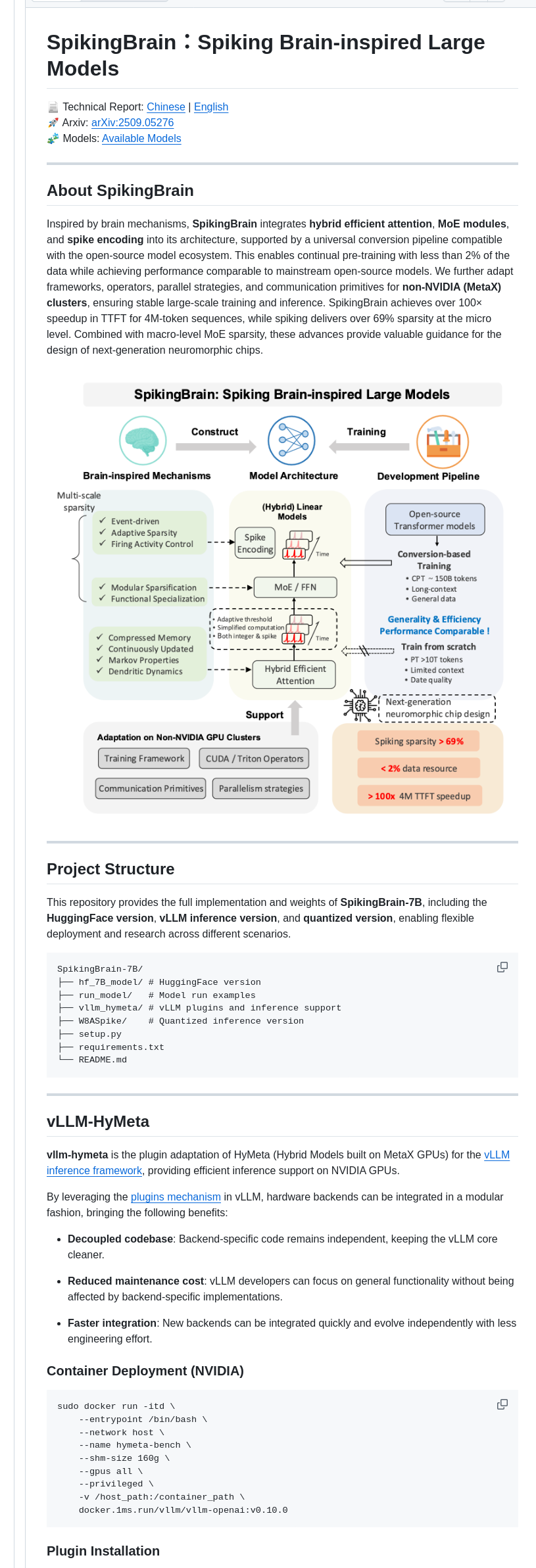 Biclab Spikingbrain 7b screenshot