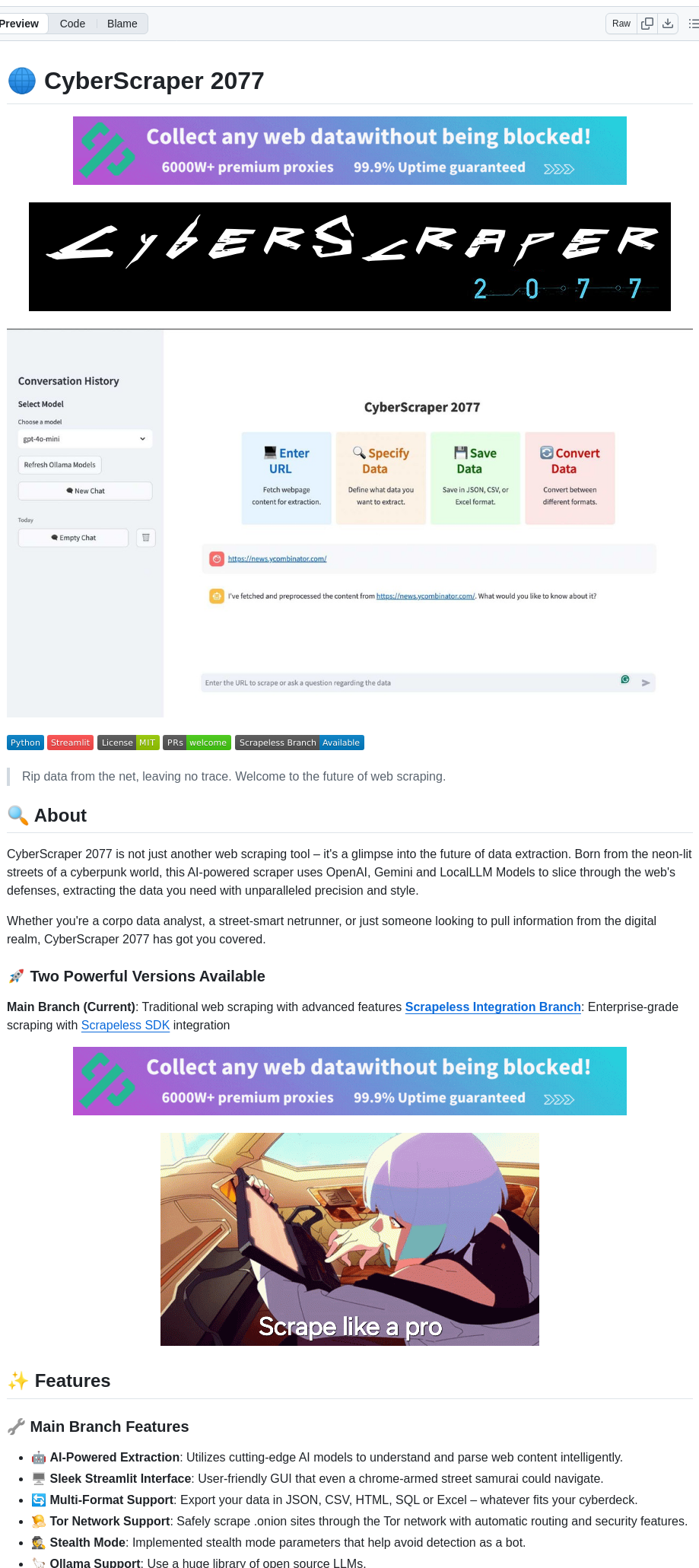Itsowen Cyberscraper 2077 screenshot