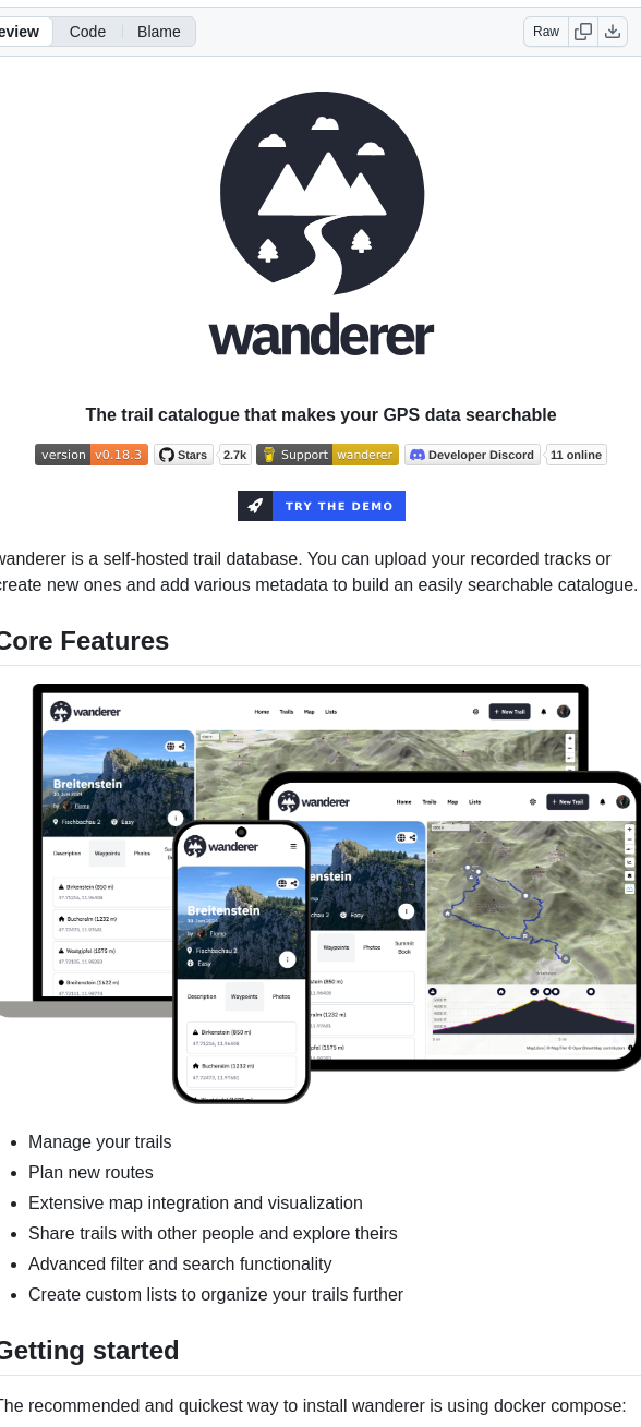Flomp Wanderer screenshot