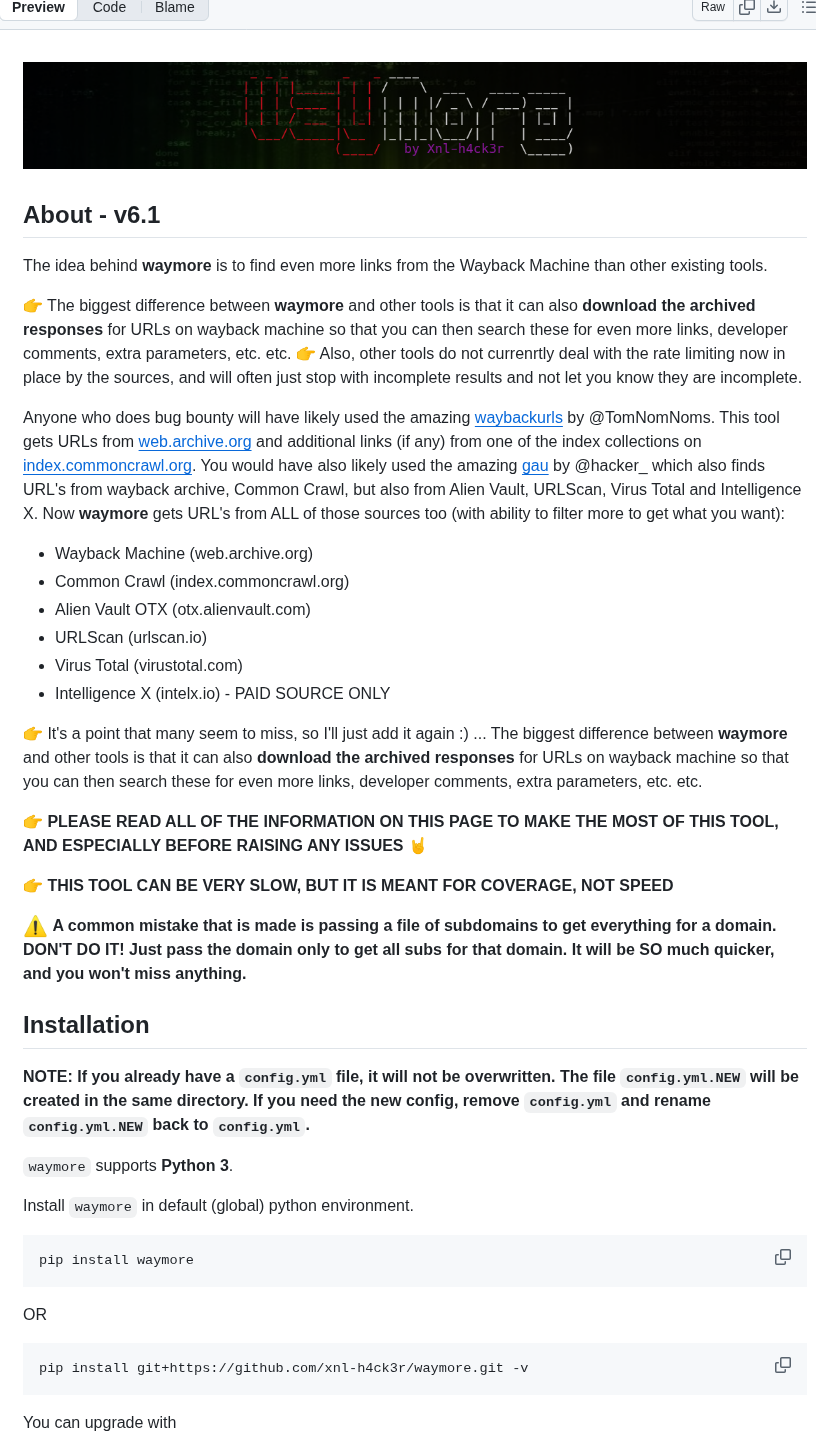 Xnl H4ck3r Waymore screenshot